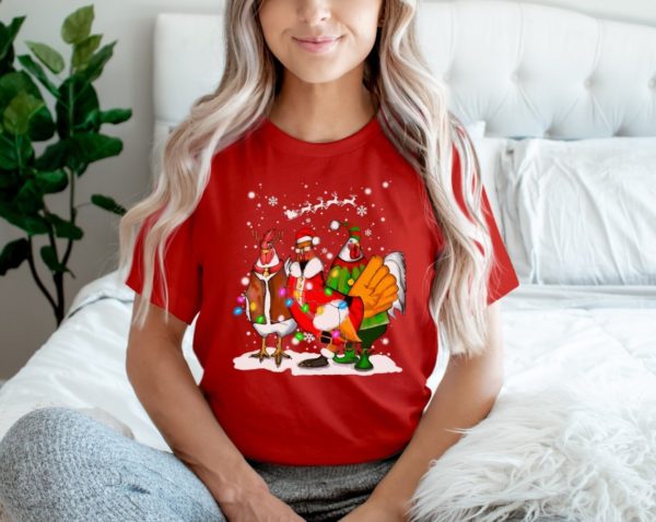 Christmas Chicken Merry Christmas Shirt