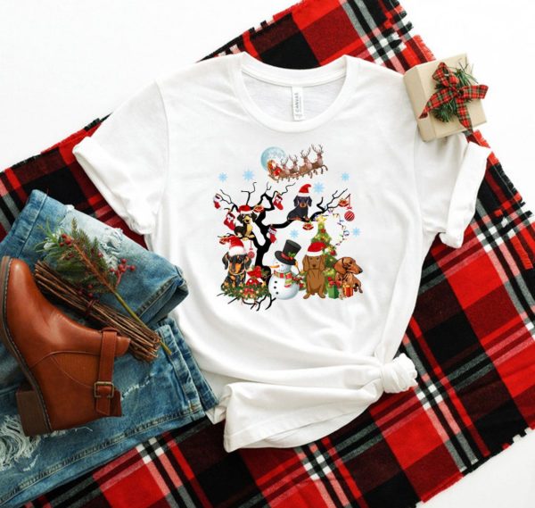 Christmas Dachshund Shirt