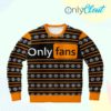 Onlyfans Dank Funny Ugly Christmas Sweater Sweatshirt