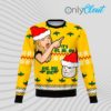 Karen Vs Mean Cat Funny Meme Ugly Christmas Sweater