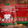 Santa Hat Oh Schitt It’s Christmas Gift Sweatshirt