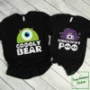 Googly Bear and Schmoopsie Poo Couple Shirt