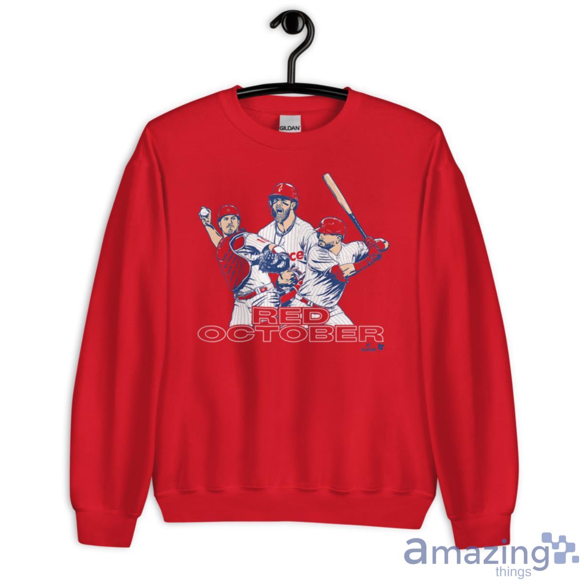 Philadelphia Phillies Harper Realmuto Schwarber shirt, hoodie, sweater,  long sleeve and tank top