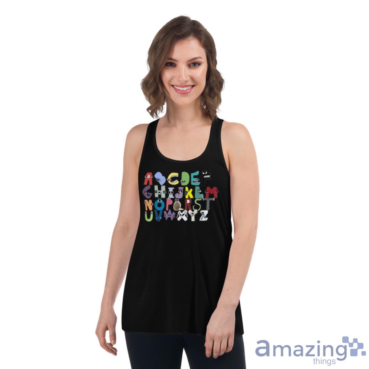 N, Alphabet Lore - Alphabet Lore - Tank Top