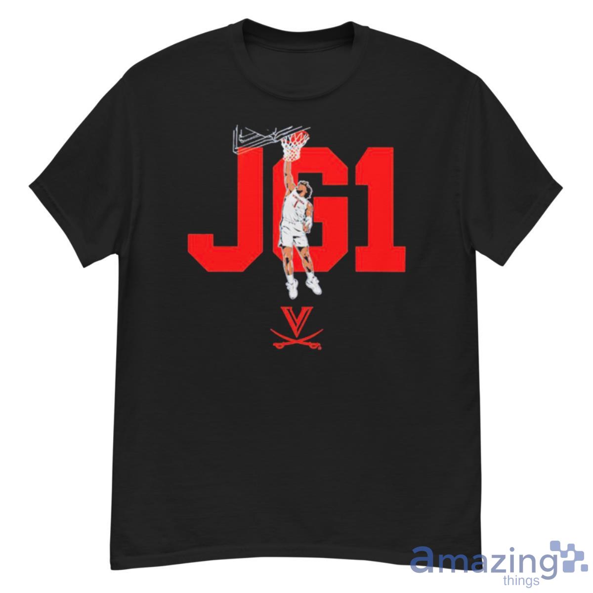 Virginia Basketball Jayden Gardner Jg1 Shirt - G500 Men’s Classic T-Shirt