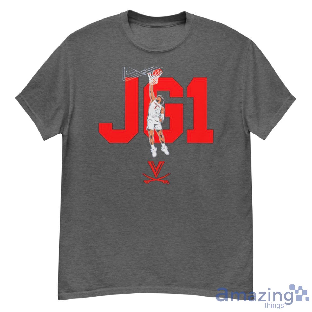 Virginia Basketball Jayden Gardner Jg1 Shirt - G500 Men’s Classic T-Shirt-1