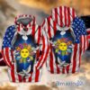 4th Of July Independence Day American Flag Hippie For Men Women All Over Print 3D Hoodie