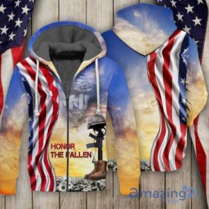 4th Of July Independence Day Memorial Day American Honor The Fallen All Over Print 3D Hoodie