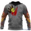 Aboriginal Australia In My Heart Indigenous Painting Art All Over Print 3D Hoodie