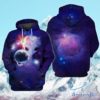 Alien Control The Planet All Over Print All Over Print 3D Hoodie
