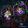 Alien UFO Get In Loser Camping All Over Print 3D Hoodie