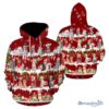 All Cat Breeds Christmas All Over Print 3D Hoodie