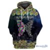 Autism Mom Butterfly All Over Printed 3D Hoodie
