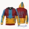 Avatar The Last Airbender Air Nation All Over Printed 3D Hoodie