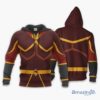 Avatar The Last Airbender Azula All Over Printed 3D Zip Hoodie