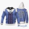 Avatar The Last Airbender Katara All Over Printed 3D Zip Hoodie