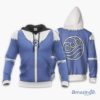 Avatar The Last Airbender Sokka All Over Printed 3D Zip Hoodie