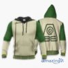 Avatar The Last Airbender Toph Beifong All Over Printed 3D Zip Hoodie