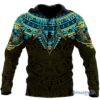 Aztec Mexico All Over Printed 3D Hoodie