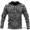 Aztec Mexico Pattern All Over Printed 3D Hoodie