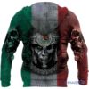 Aztec Warrior Mexican All Over Printed 3D Hoodie