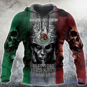 Aztec Warrior Mexican All Over Printed 3D Hoodie