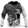 Azteca Mexicano All Over Printed 3D Hoodie