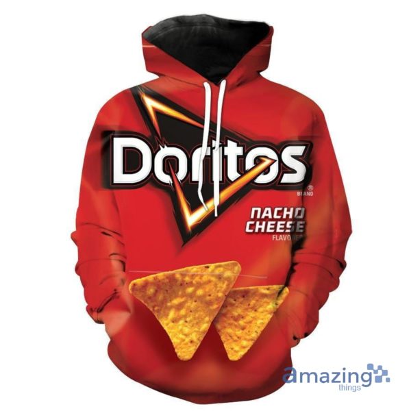 Bag Of Doritos Funny Dorito All Over Printed 3D Hoodie