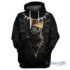 Black Panther Marvel All Over Printed All Over Printed 3DHoodie