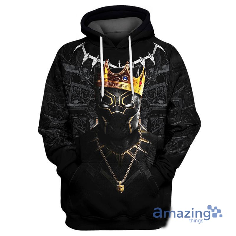 Black Panther Marvel All Over Printed All Over Printed 3DHoodie image Black Panther Marvel All Over Printed All Over Printed 3DHoodie