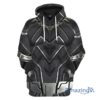 Black Panther Marvel Character All Over Print 3D Hoodie