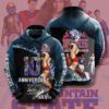 Blue Mountain State All Over Printed 3D Hoodie All Over Print