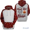 Bonfire Was Lit Beer Girl Camping All Over Printed 3D Hoodie