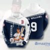 Boston Red Sox Ted Williams All Over Printed 3D Hoodie