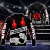 Boxing Unisex Shirt All Over Printed 3D Hoodie