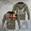British Camo Just The Tip I Promise All Over Printed 3D Hoodie