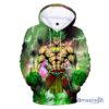 Broly Anime Manga Dragon Ball Gift All Over Printed 3D Hoodie