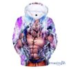 Broly Cartoon Dragon Ball Anime Manga 2 All Over Printed 3D Hoodie