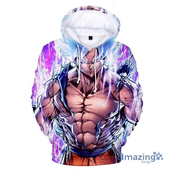 Broly Cartoon Dragon Ball Anime Manga 2 All Over Printed 3D Hoodie