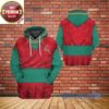 Buddy The Elf Jovie Christmas All Over Printed 3D Hoodie