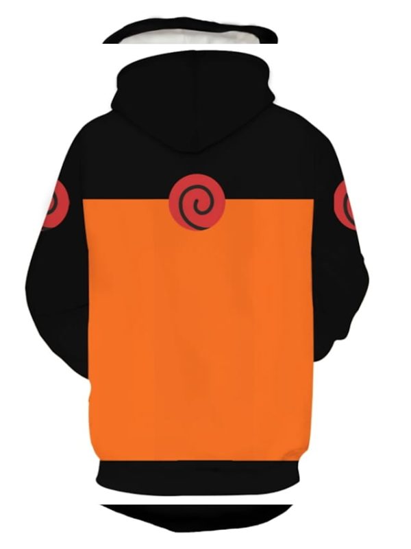 Naruto Anime Naruto's Legend Shirt All Over Printed 3D Hoodie