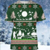 Deer And Duck Hunting Christmas All Over Printed 3D Shirts