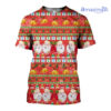 Merry Christmas Santa Ugly Christmas All Over Printed 3D Shirts