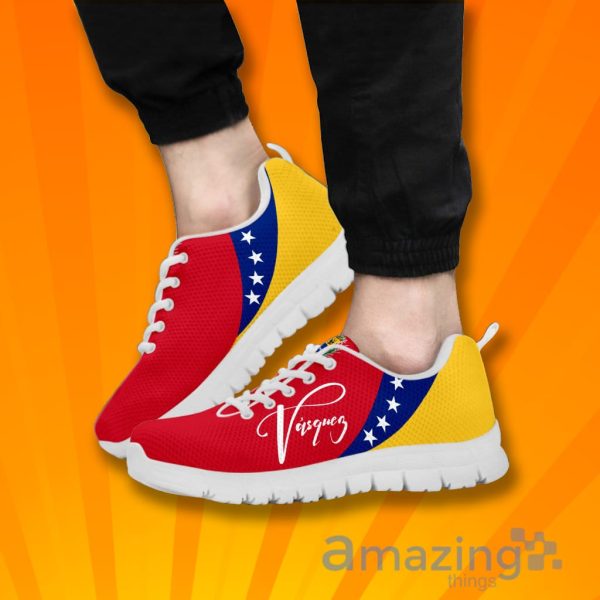 1St The World Venezuela Flag Independence Day Sneakers