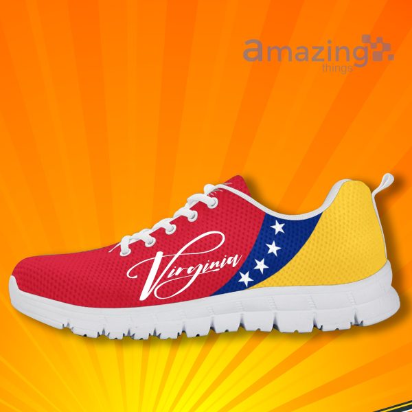 1St The World Venezuela Flag Independence Day Sneakers