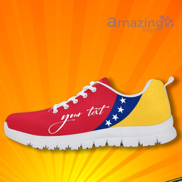 1St The World Venezuela Flag Independence Day Sneakers