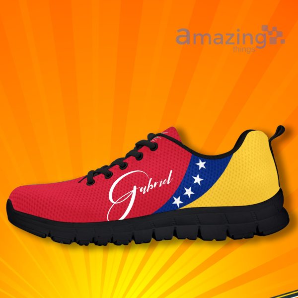 1St The World Venezuela Flag Independence Day Sneakers