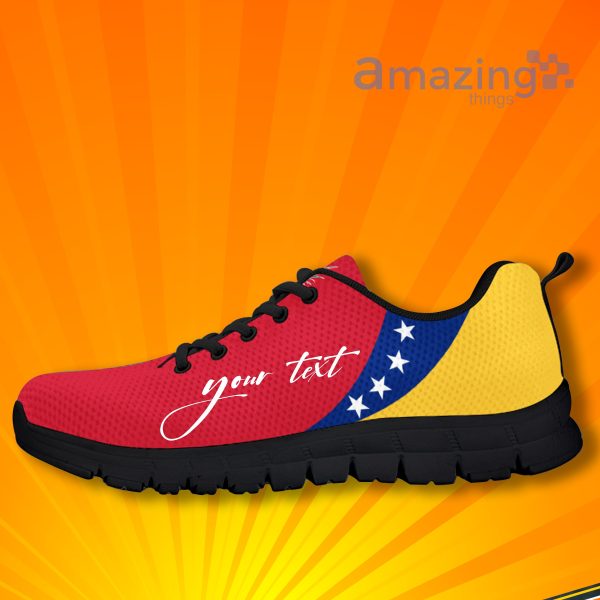 1St The World Venezuela Flag Independence Day Sneakers