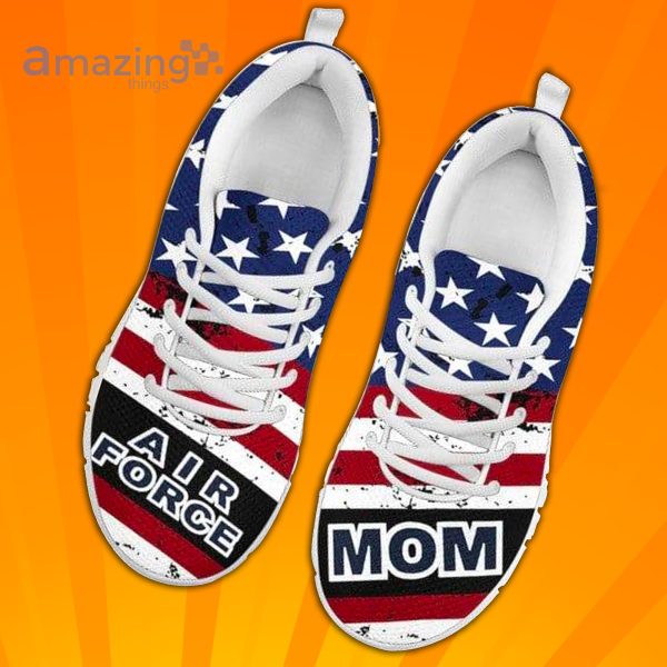 Air Force Mom Custom Sneakers Shoes For Men And Women