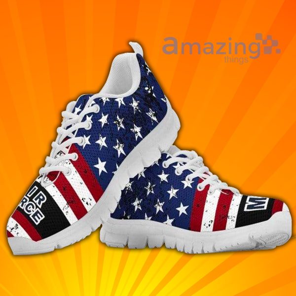 Air Force Mom Custom Sneakers Shoes For Men And Women